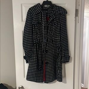 Takara Black and White Patterned Jacket